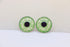 Glass Cabochon Iris Puppet Eyes - LEAFY - FurriFingers